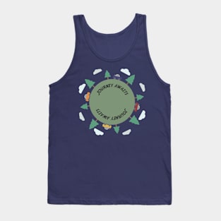 Journey Awaits Tank Top